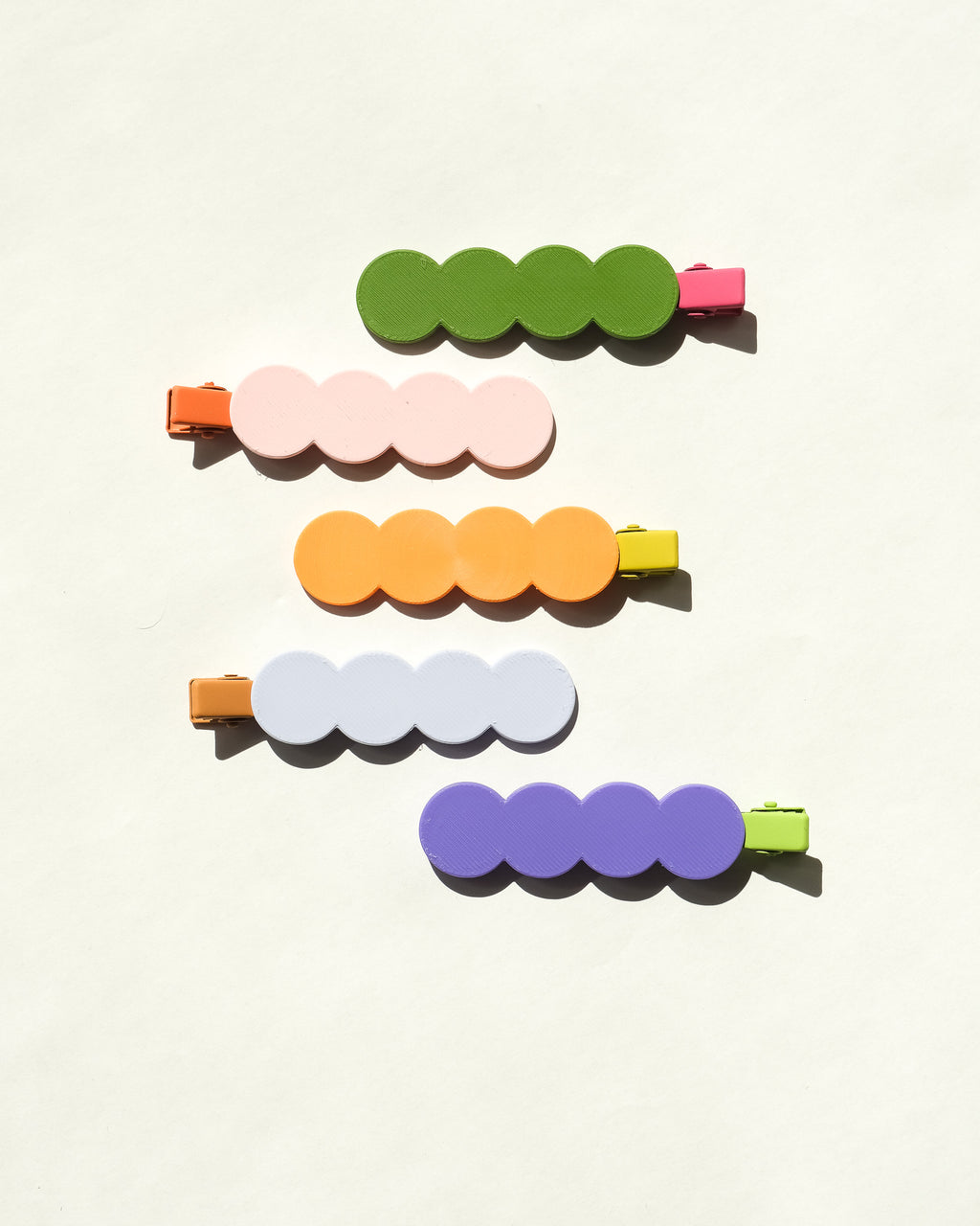 DOTS Hair Clips – Barrette – Set of 2