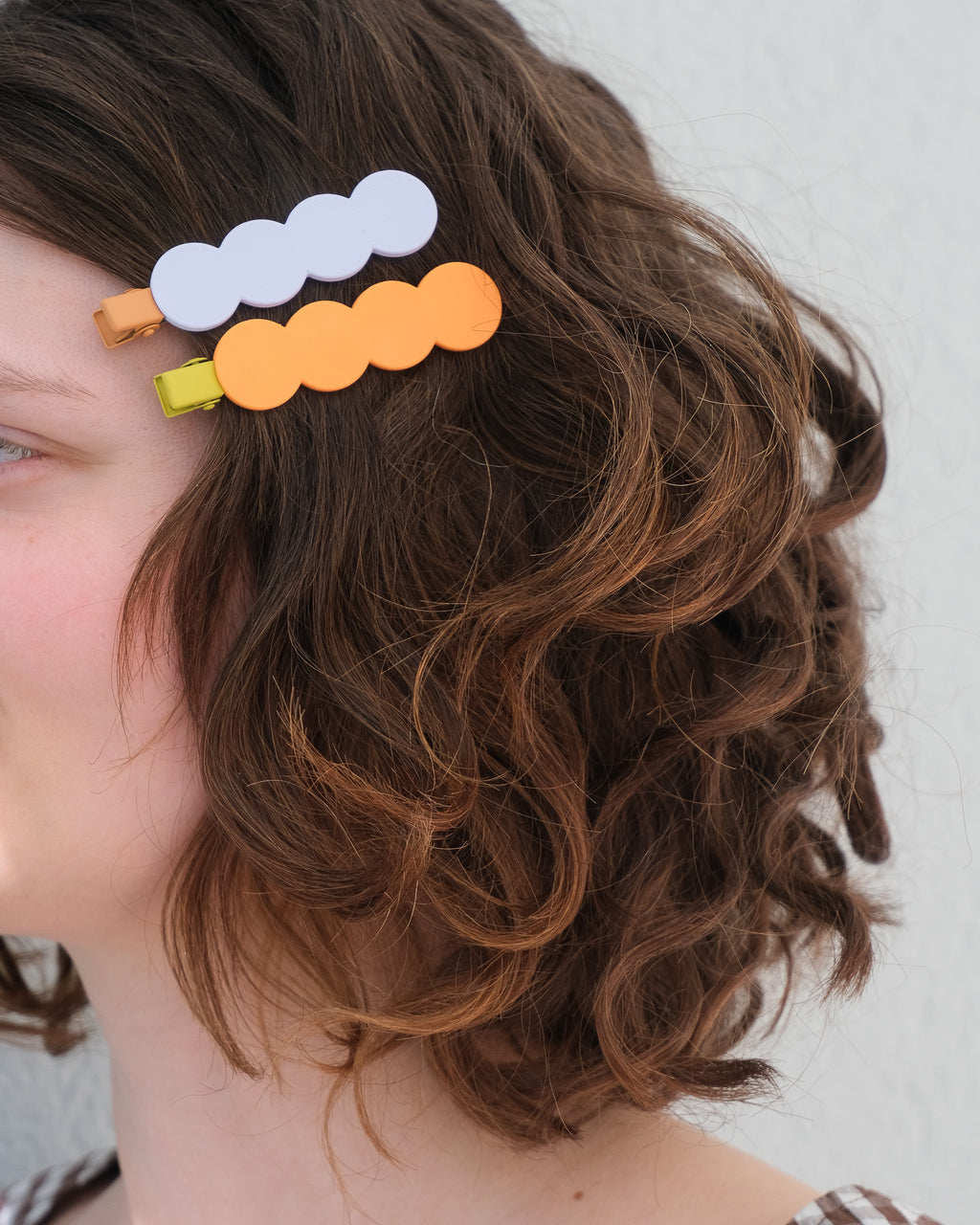 DOTS Hair Clips – Barrette – Set of 2
