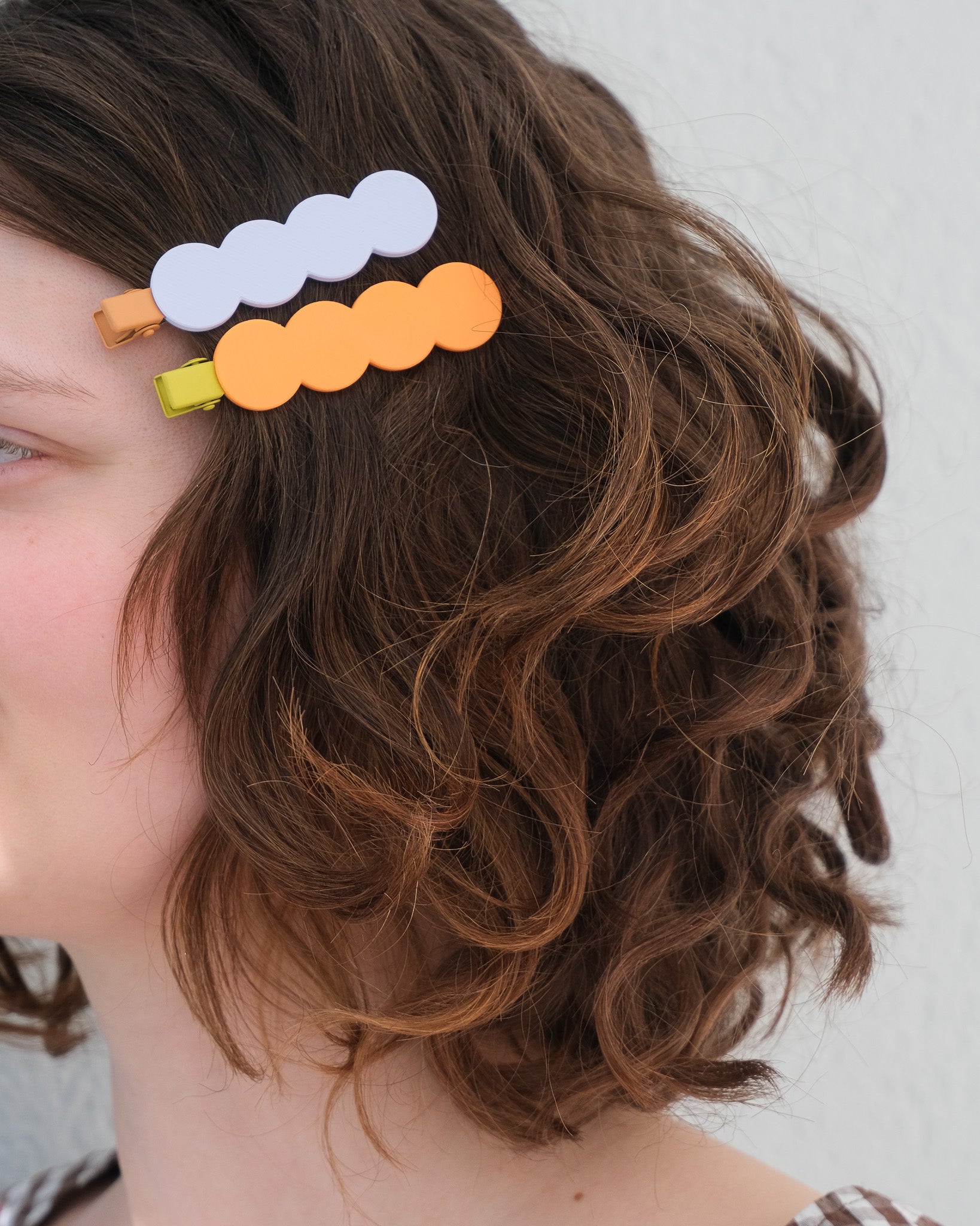 DOTS Hair Clips – Barrette – Set of 2