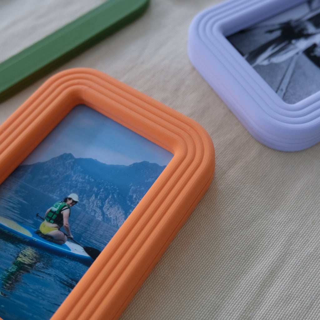 Mini Postcard & Picture Frame (Instax, Kodak, Polaroid)
