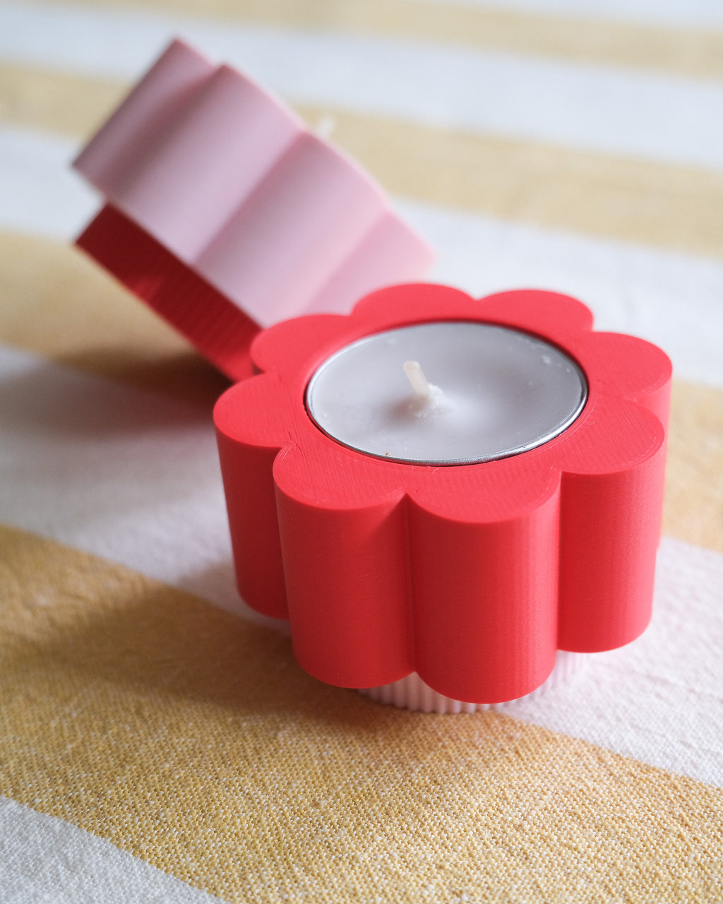 FLOR Candle Holder - Solo or Set of 2