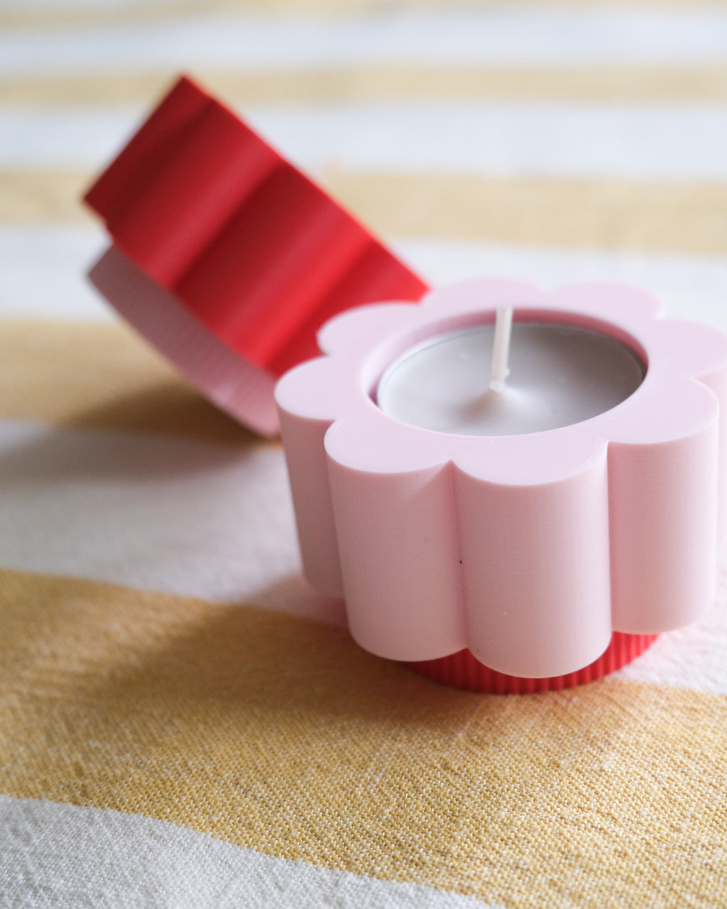 FLOR Candle Holder - Solo or Set of 2