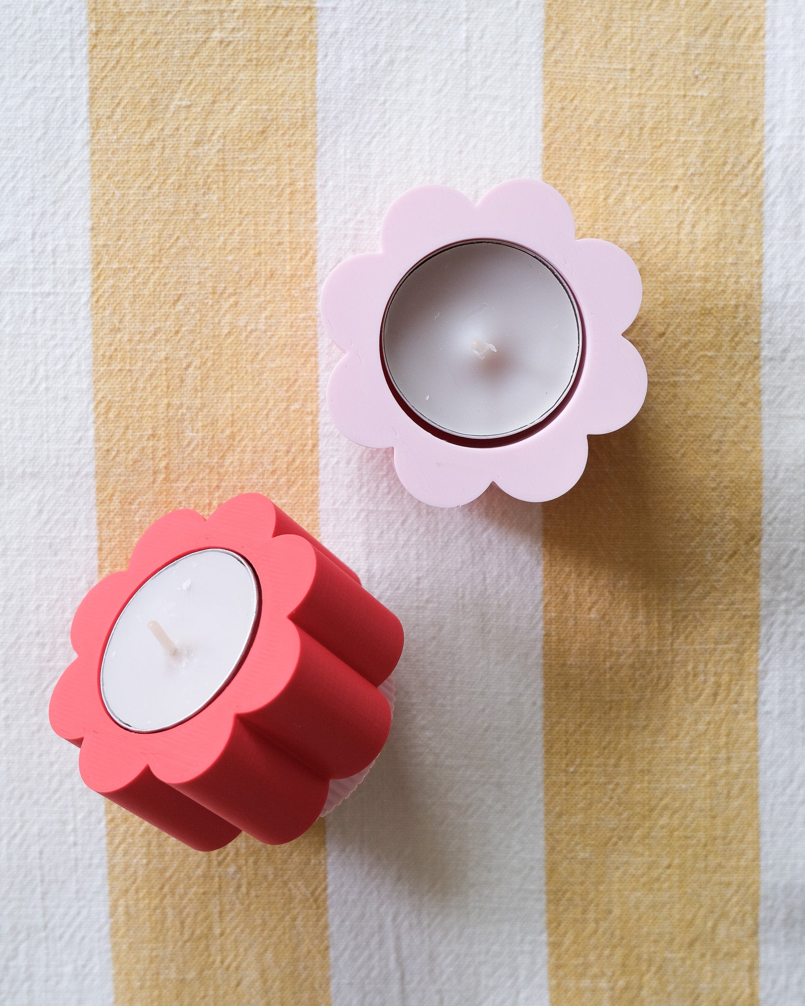 FLOR Candle Holder - Solo or Set of 2