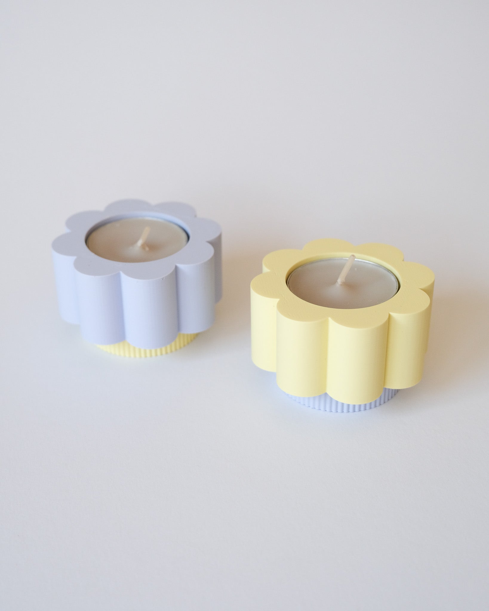 FLOR Candle Holder - Solo or Set of 2