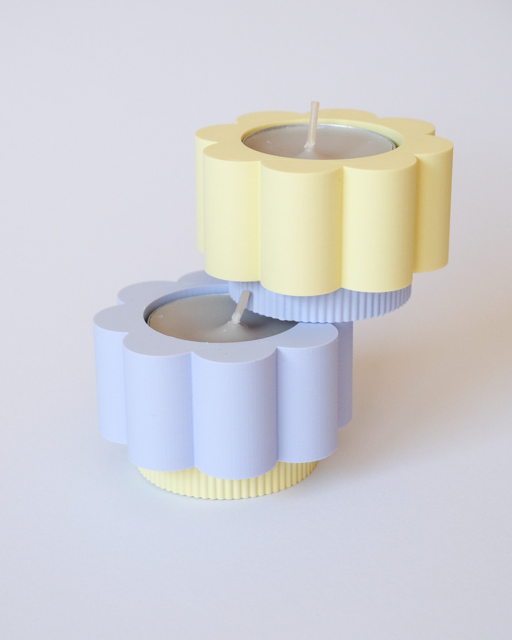 FLOR Candle Holder - Solo or Set of 2