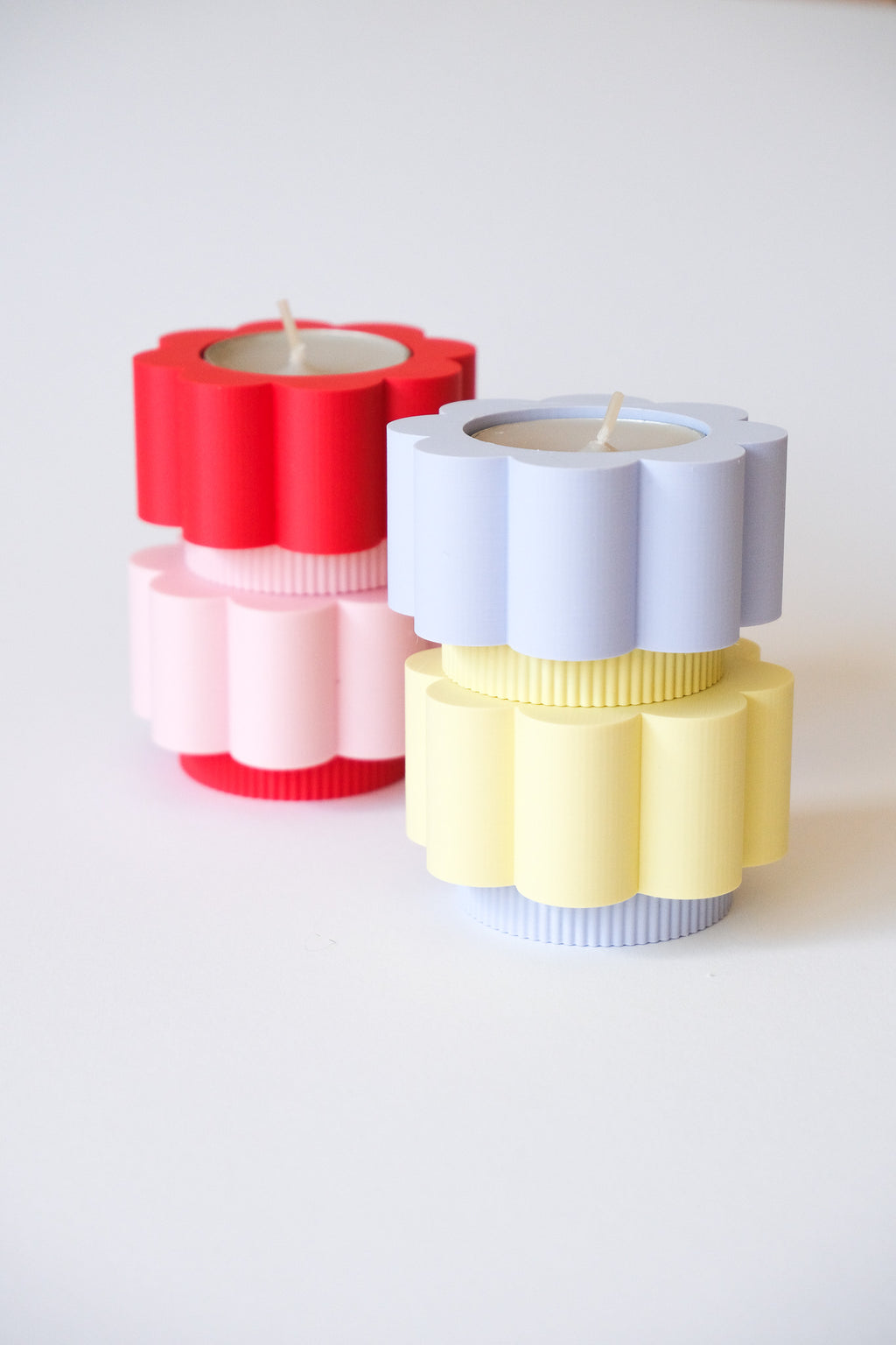 FLOR Candle Holder - Solo or Set of 2