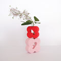 Flower Vase with Glass Flute - Big Size