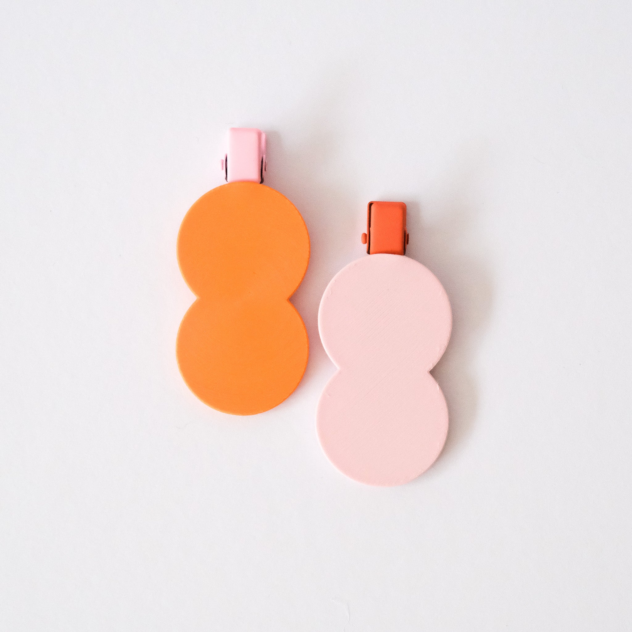 DOTS Hair Clips – Colorblocking – Set of 2