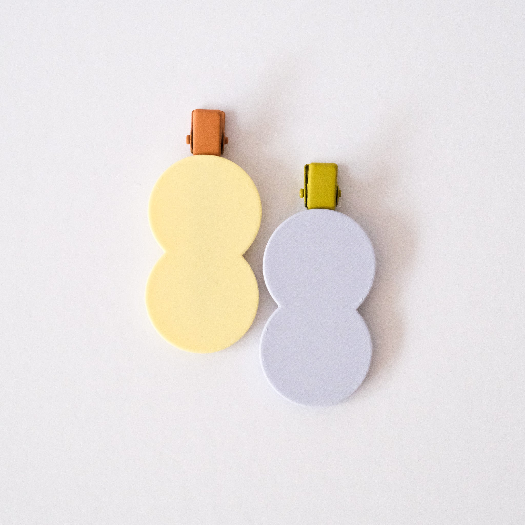 DOTS Hair Clips – Colorblocking – Set of 2