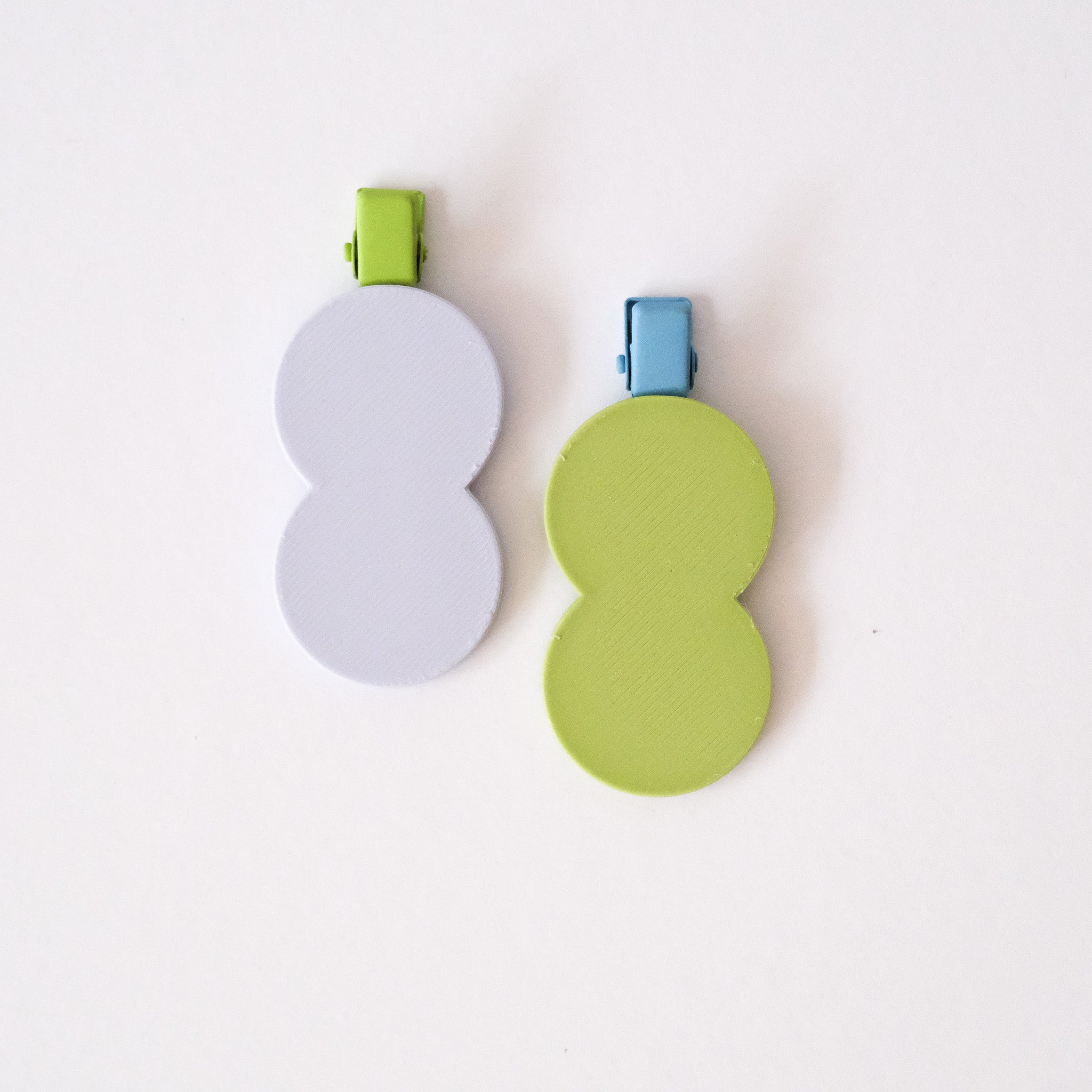DOTS Hair Clips – Colorblocking – Set of 2