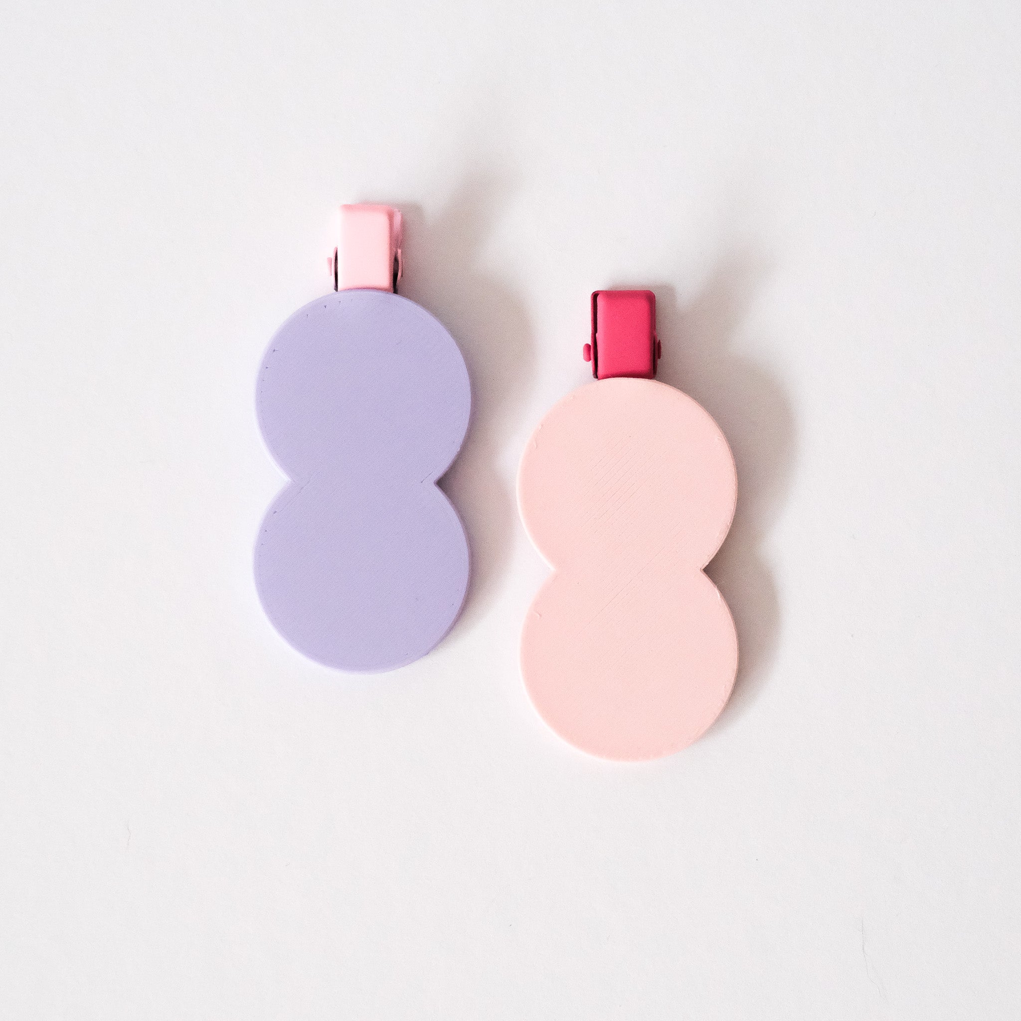 DOTS Hair Clips – Colorblocking – Set of 2