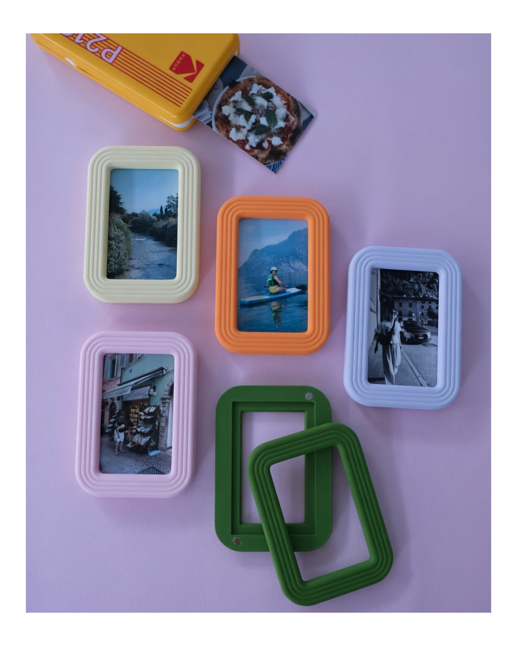 Mini Postcard & Picture Frame (Instax, Kodak, Polaroid)