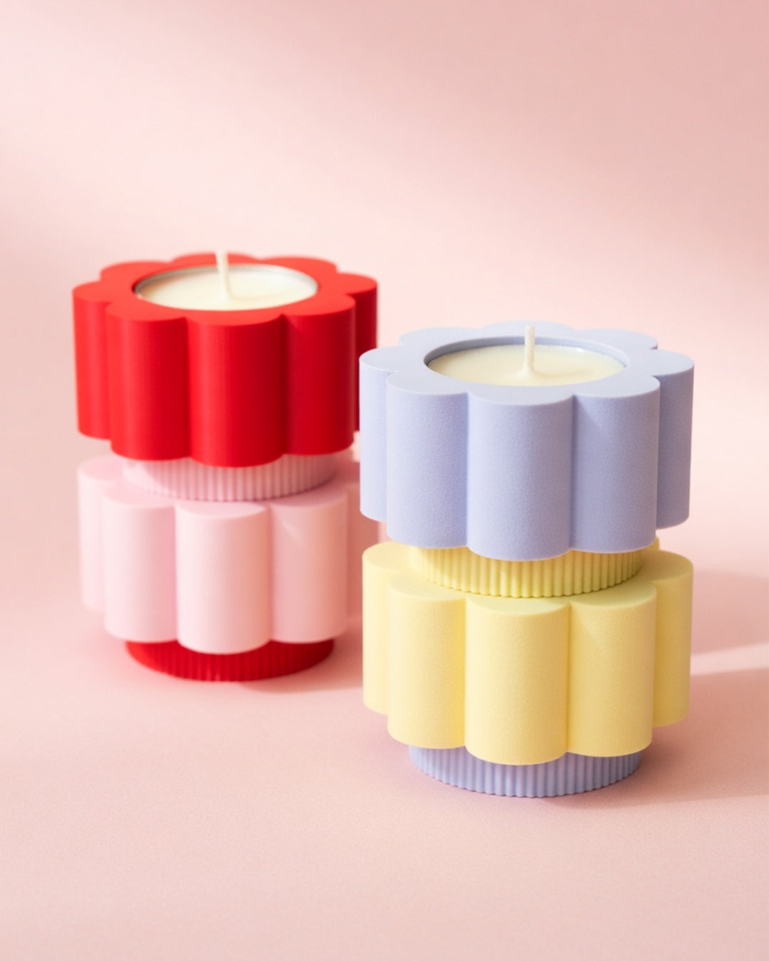FLOR Candle Holder - Solo or Set of 2