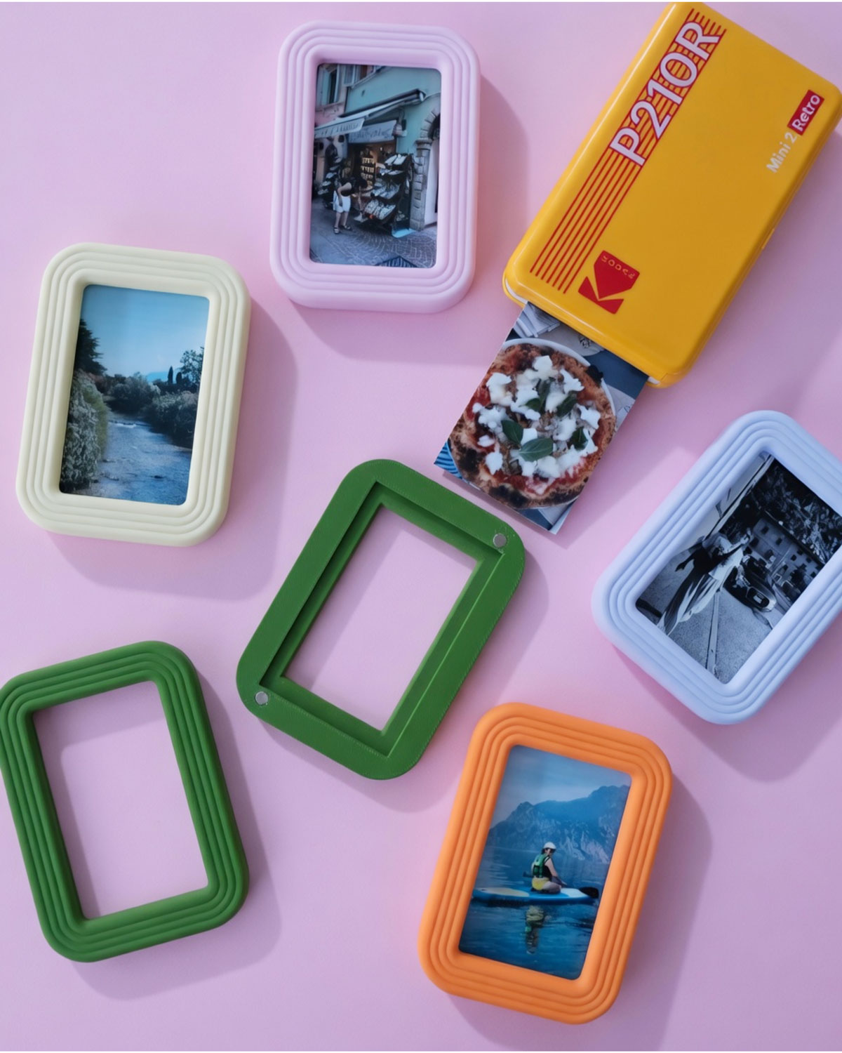 Mini Postcard & Picture Frame (Instax, Kodak, Polaroid)