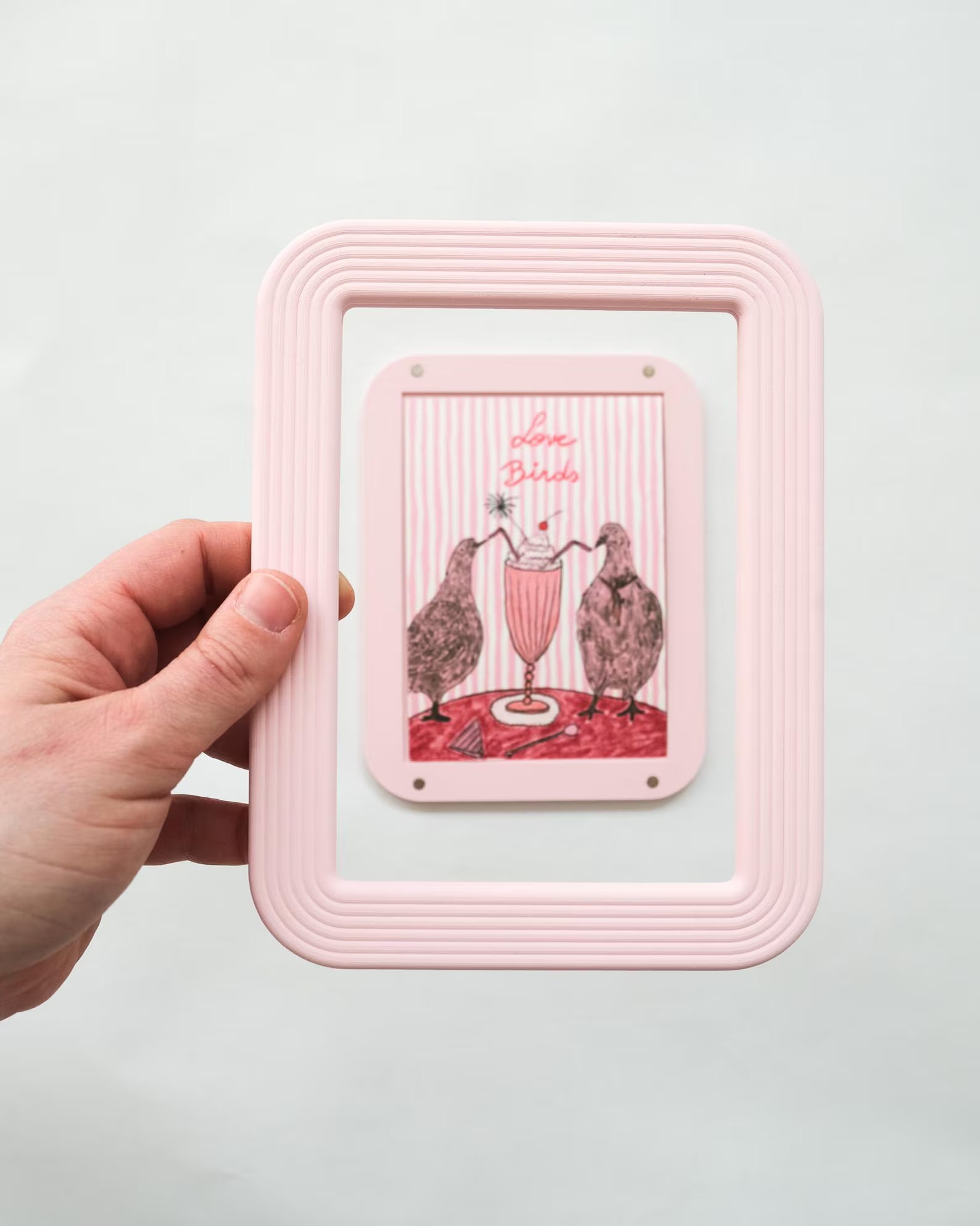 Set of 4 Vintage Inspired Postcard & Picture Frames (A6)