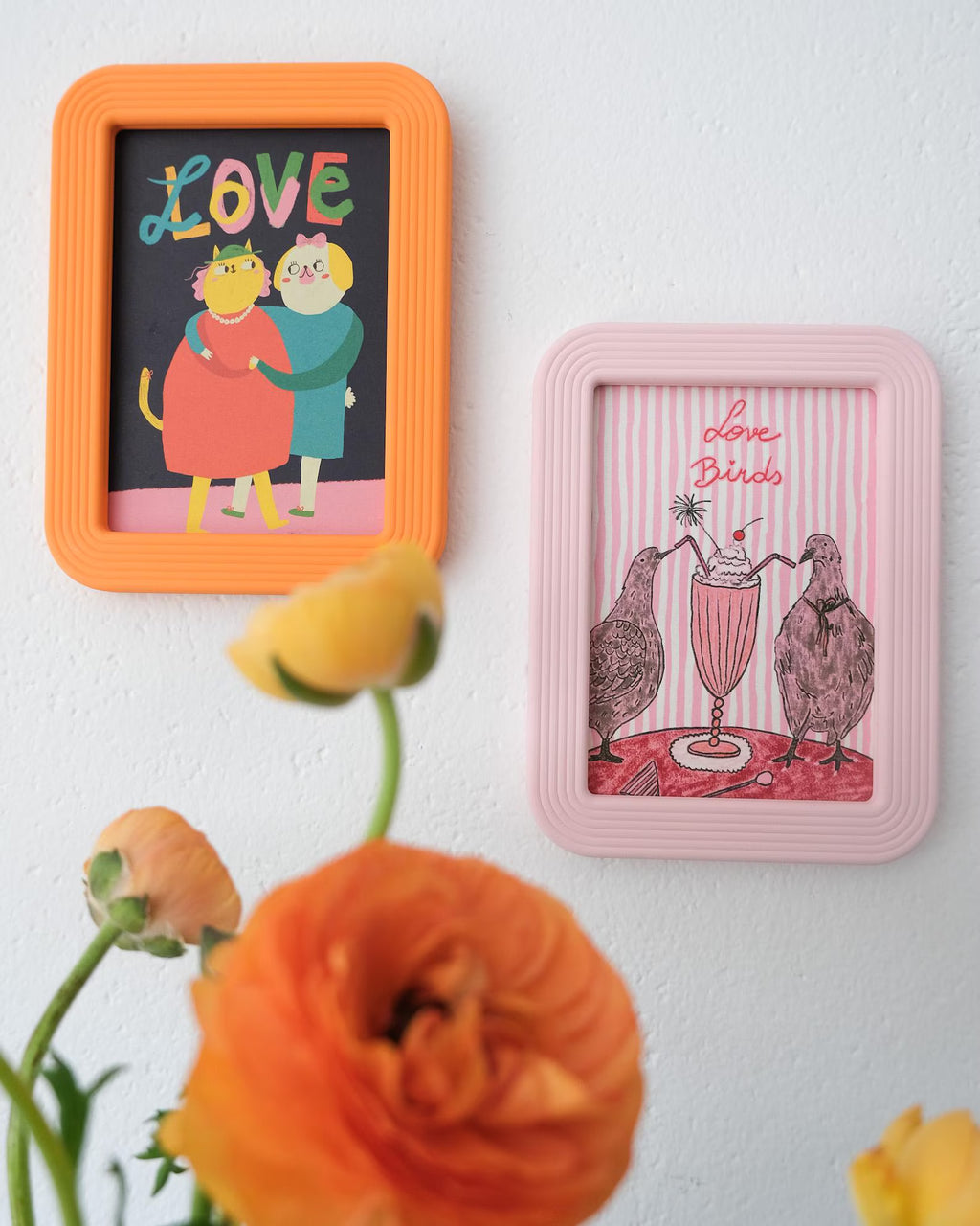 Vintage Inspired Postcard & Picture Frame (A6)