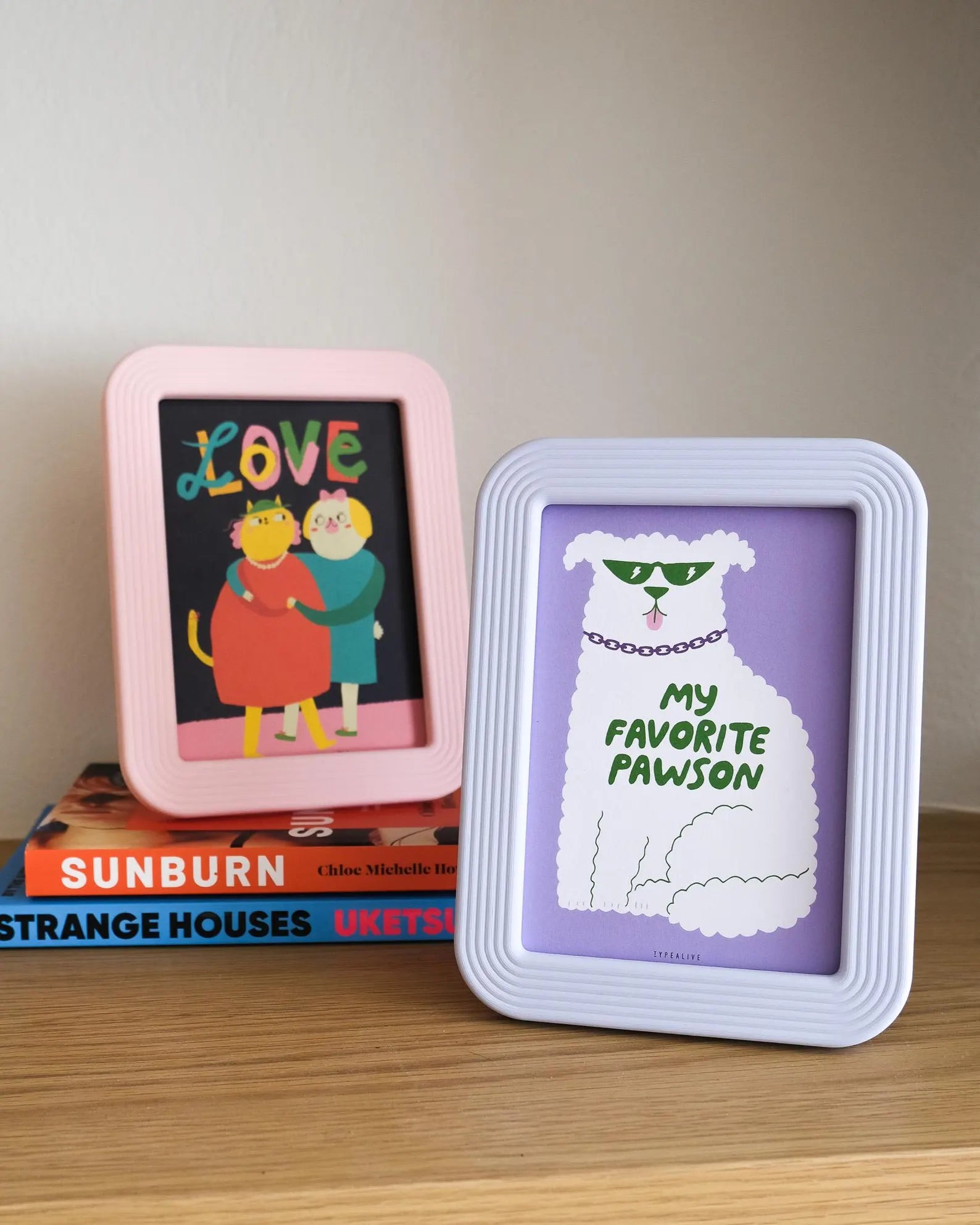 Vintage Inspired Postcard & Picture Frame (A6)