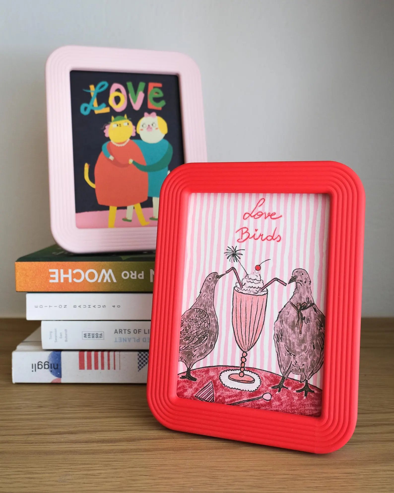 Vintage Inspired Postcard & Picture Frame (A6)