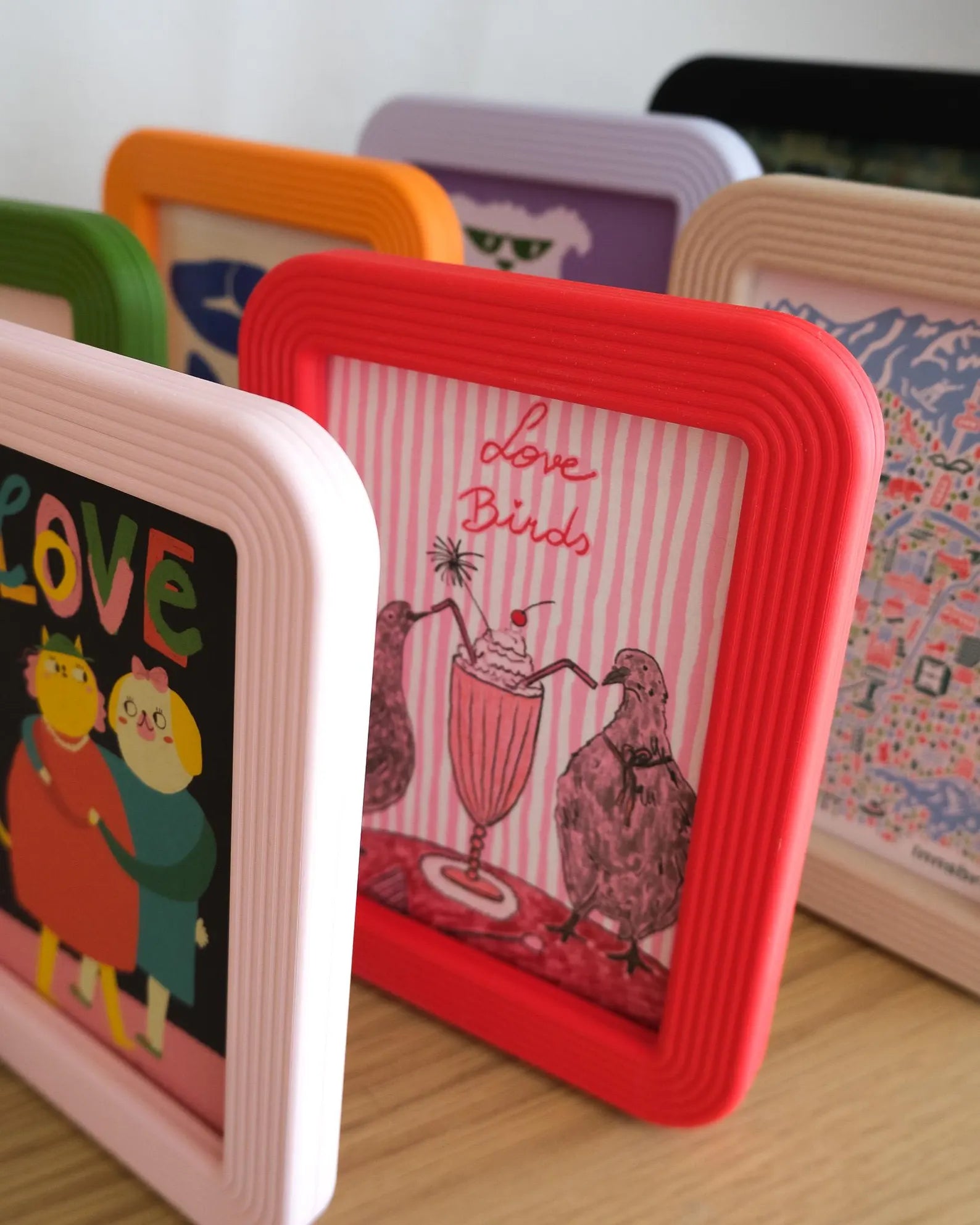 Vintage Inspired Postcard & Picture Frame (A6)