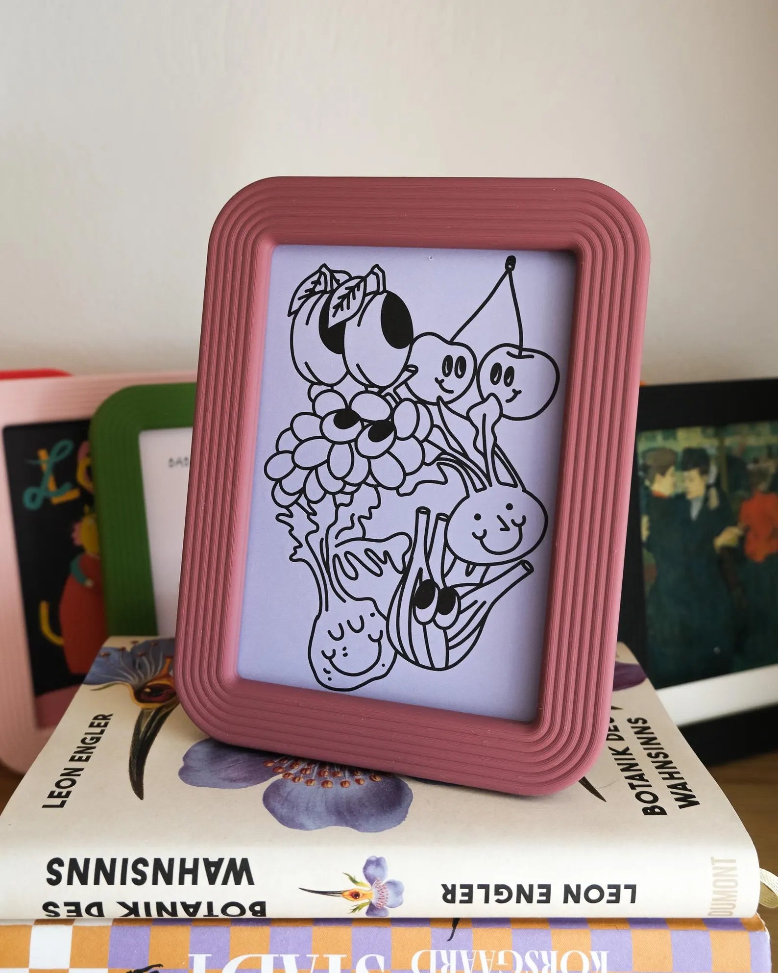 Vintage Inspired Postcard & Picture Frame (A6)