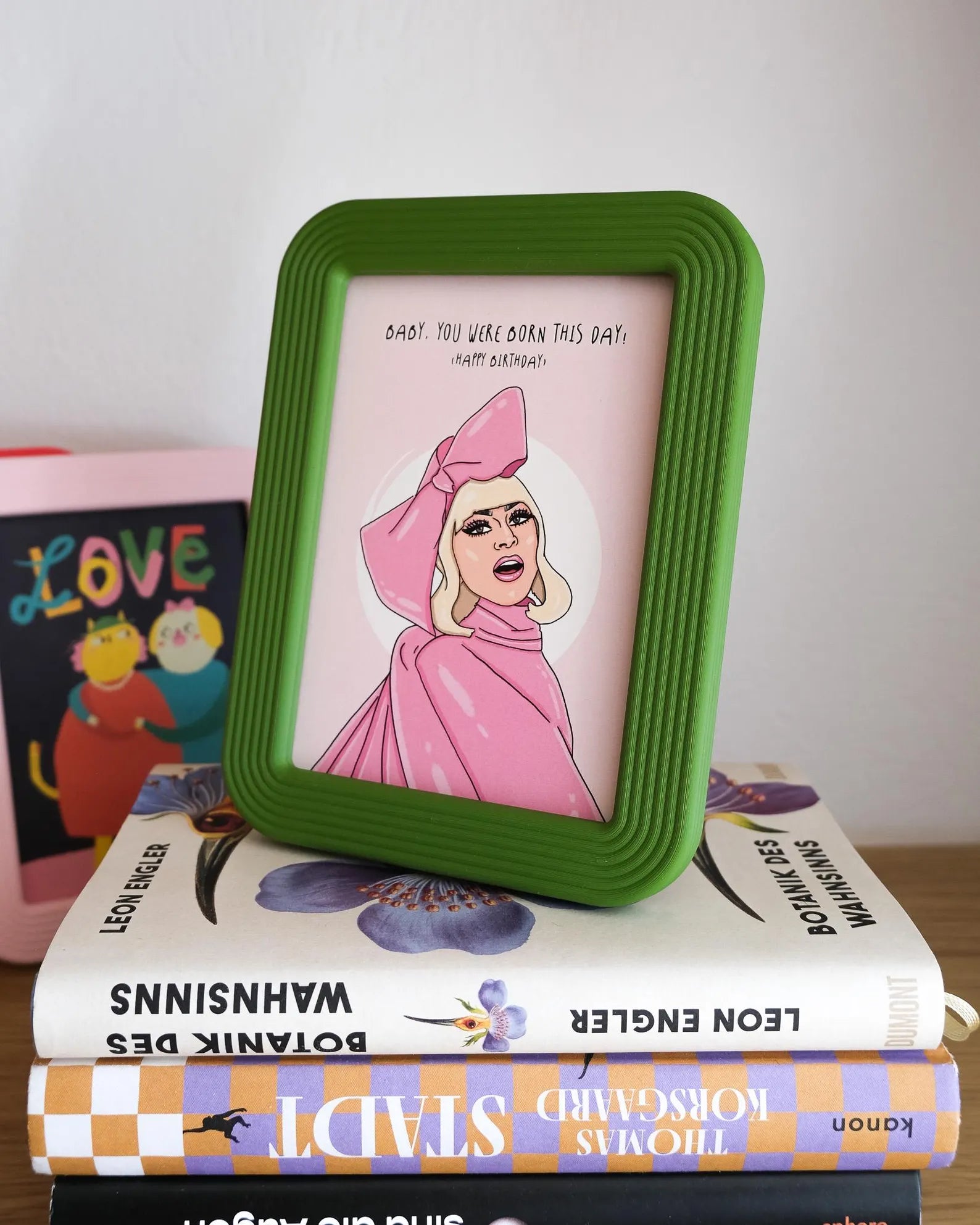 Vintage Inspired Postcard & Picture Frame (A6)