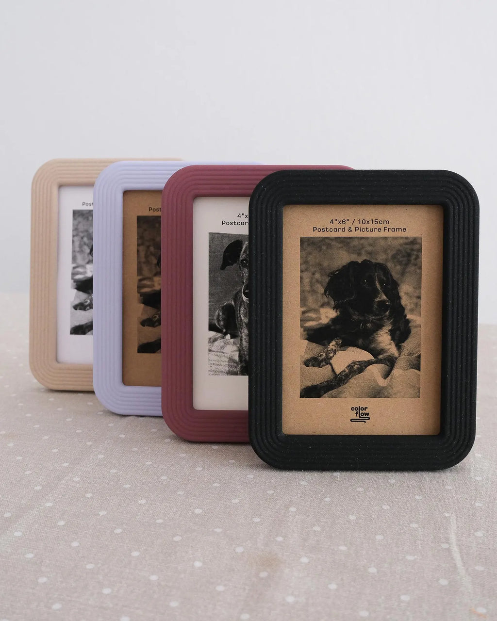 Set of 4 Vintage Inspired Postcard & Picture Frames (A6)