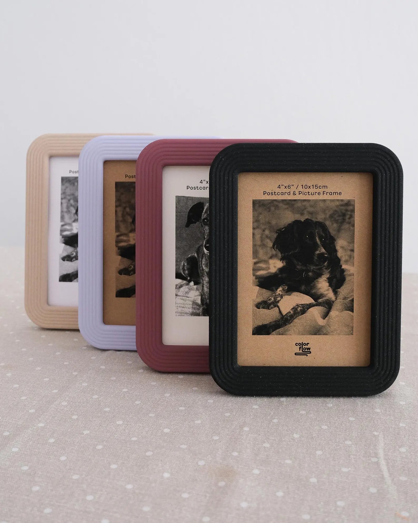 Set of 4 Vintage Inspired Postcard & Picture Frames (A6)