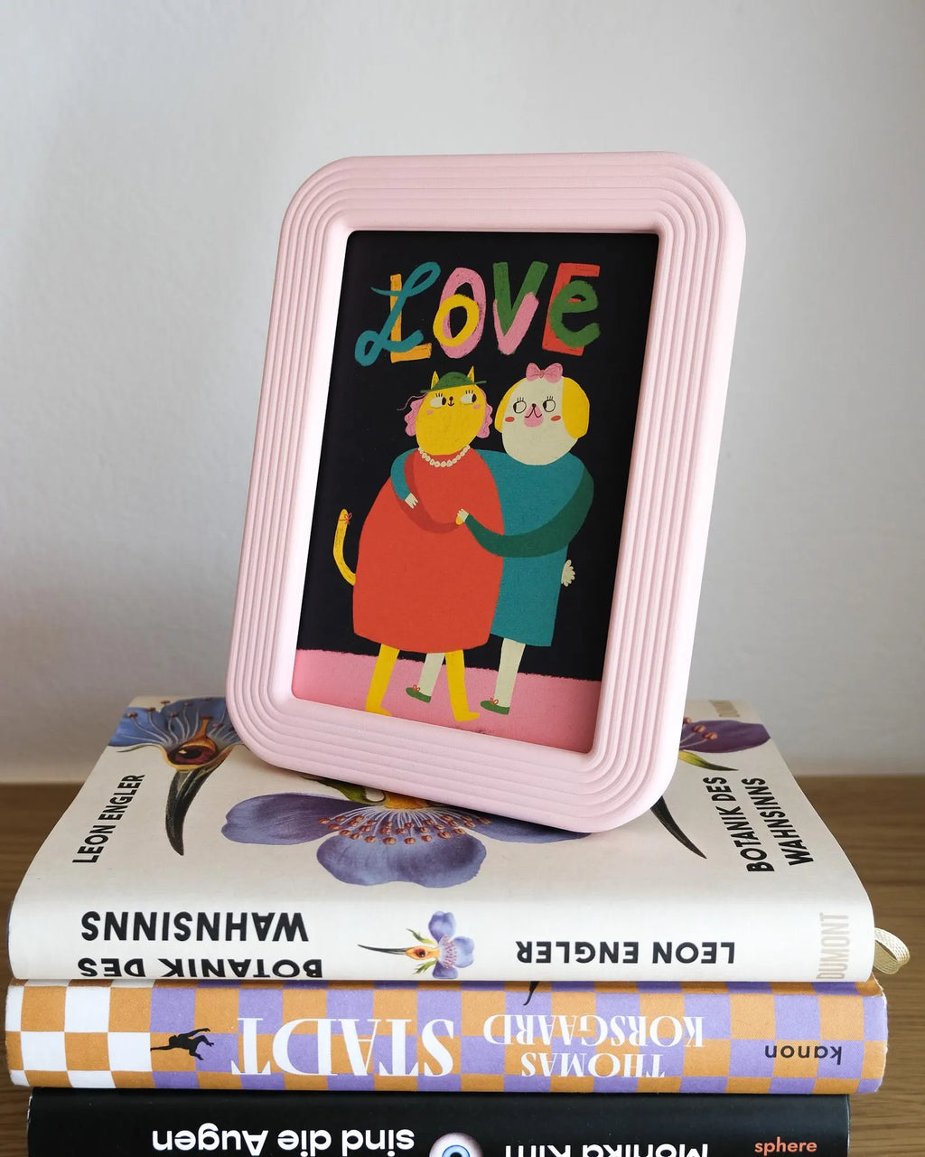 Vintage Inspired Postcard & Picture Frame (A6)