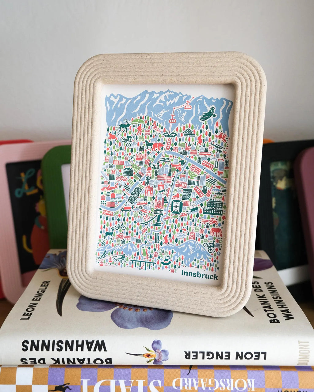 Vintage Inspired Postcard & Picture Frame (A6)