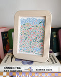Vintage Inspired Postcard & Picture Frame (A6)