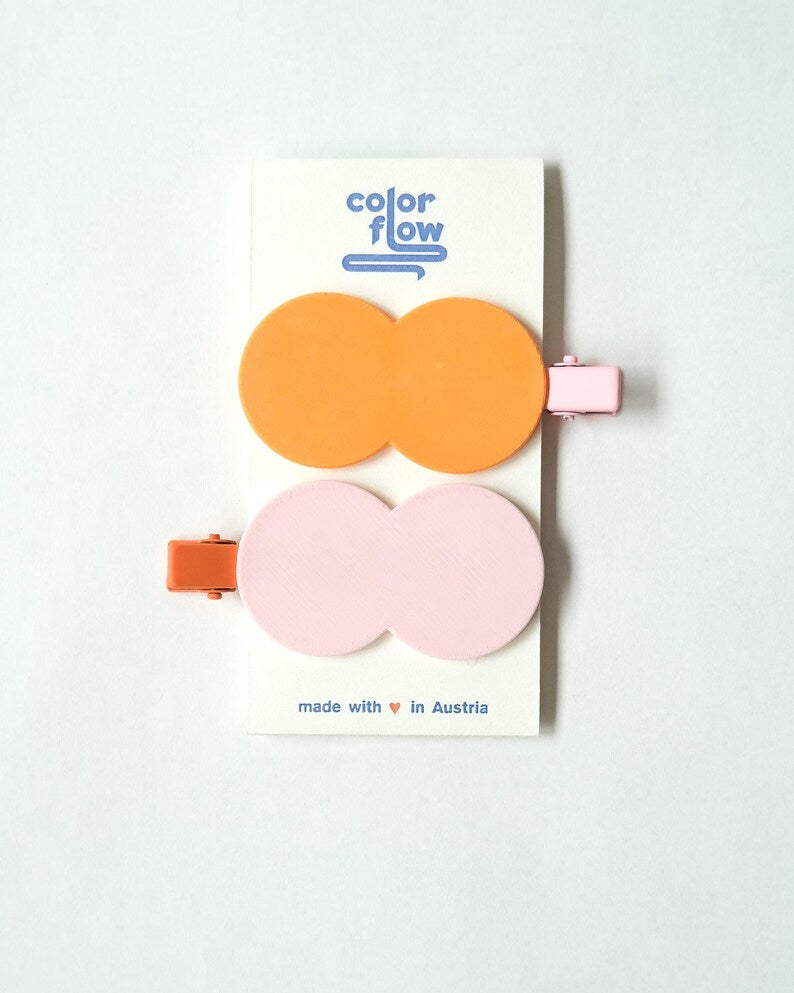 DOTS hair clips detail