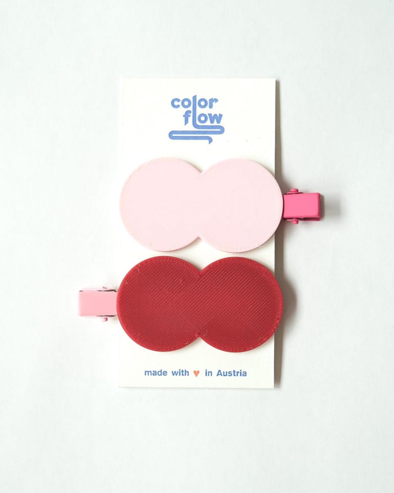 DOTS hair clips detail 2