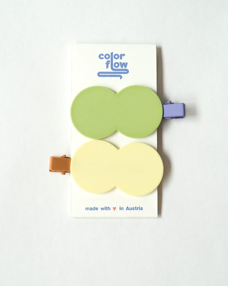 Matcha-Vanilla set - light green and yellow