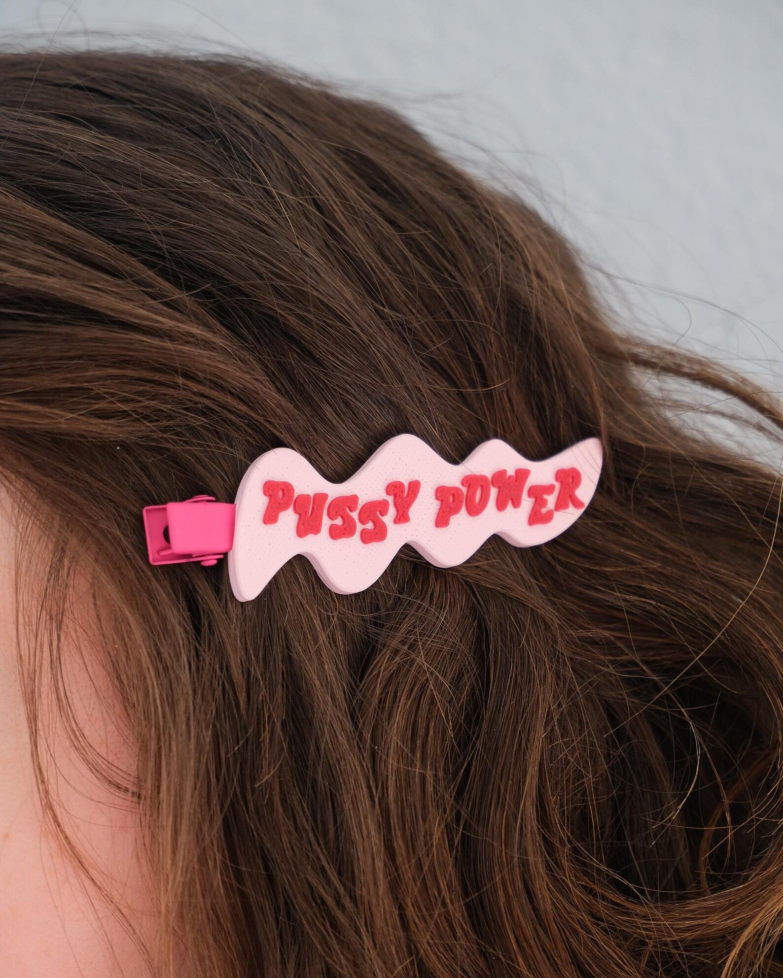 Pussy Power Hairclip