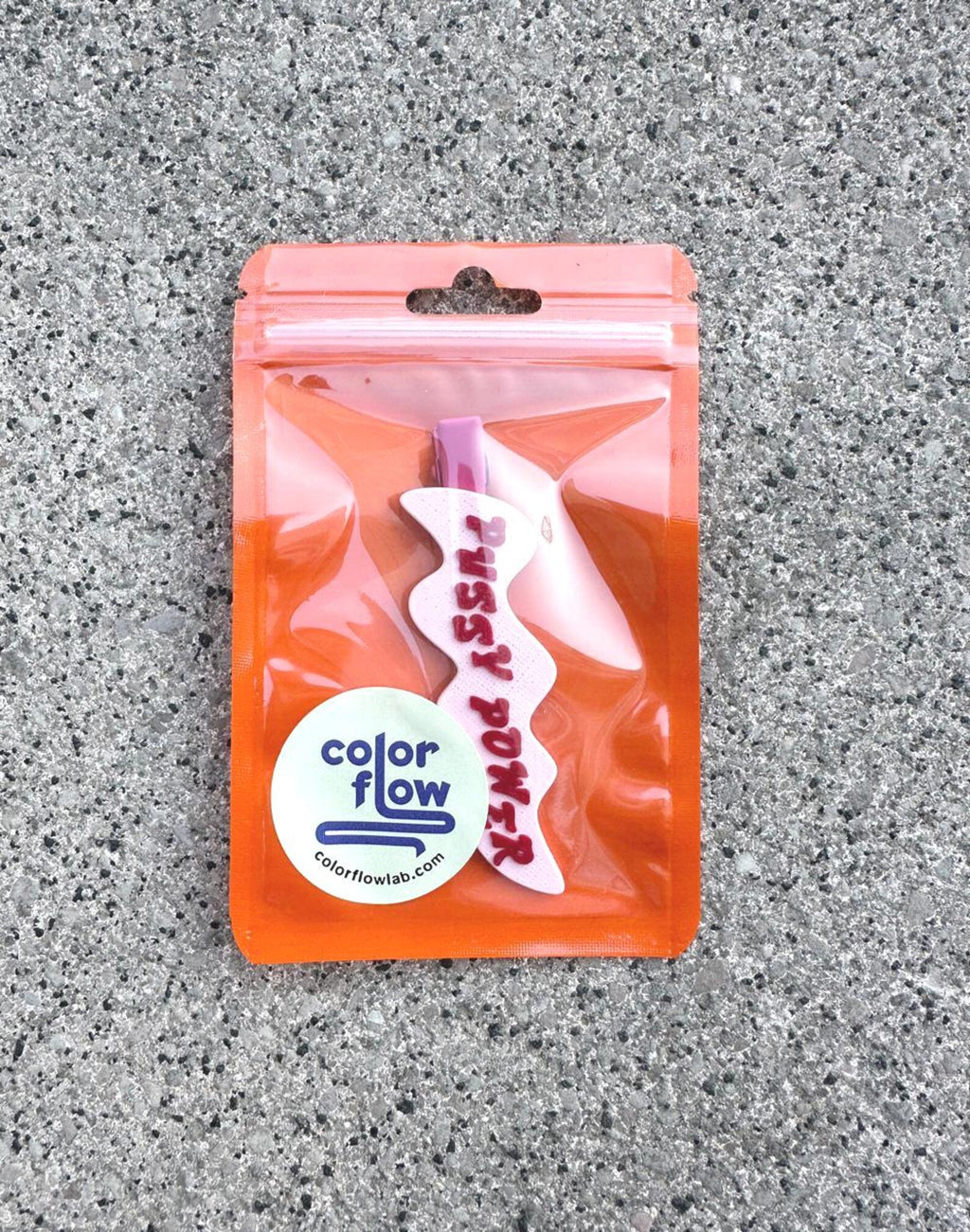 Pussy Power Hairclip