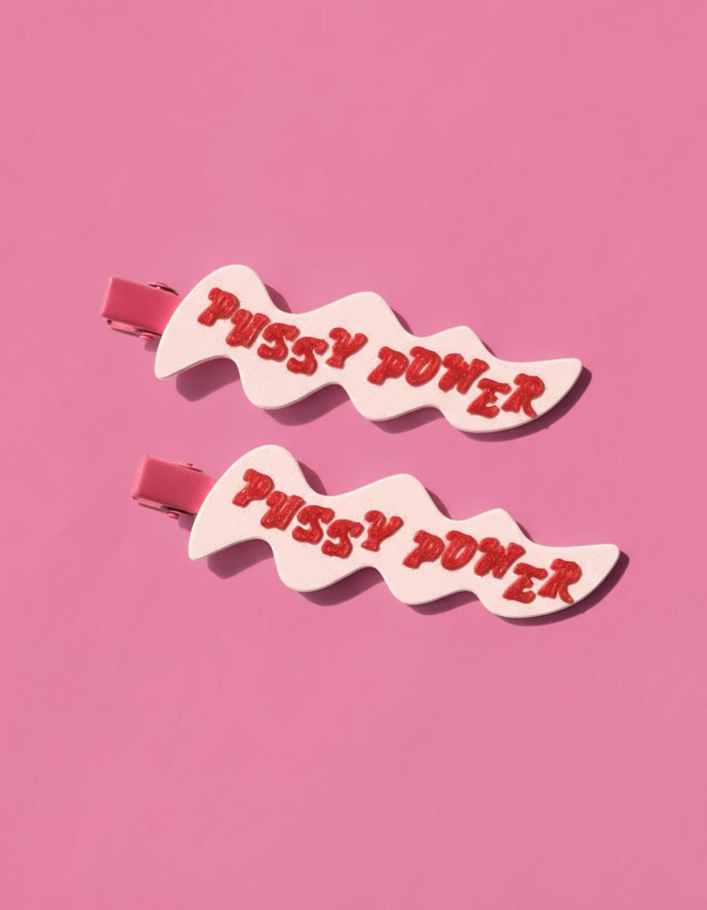 Pussy Power Hairclip