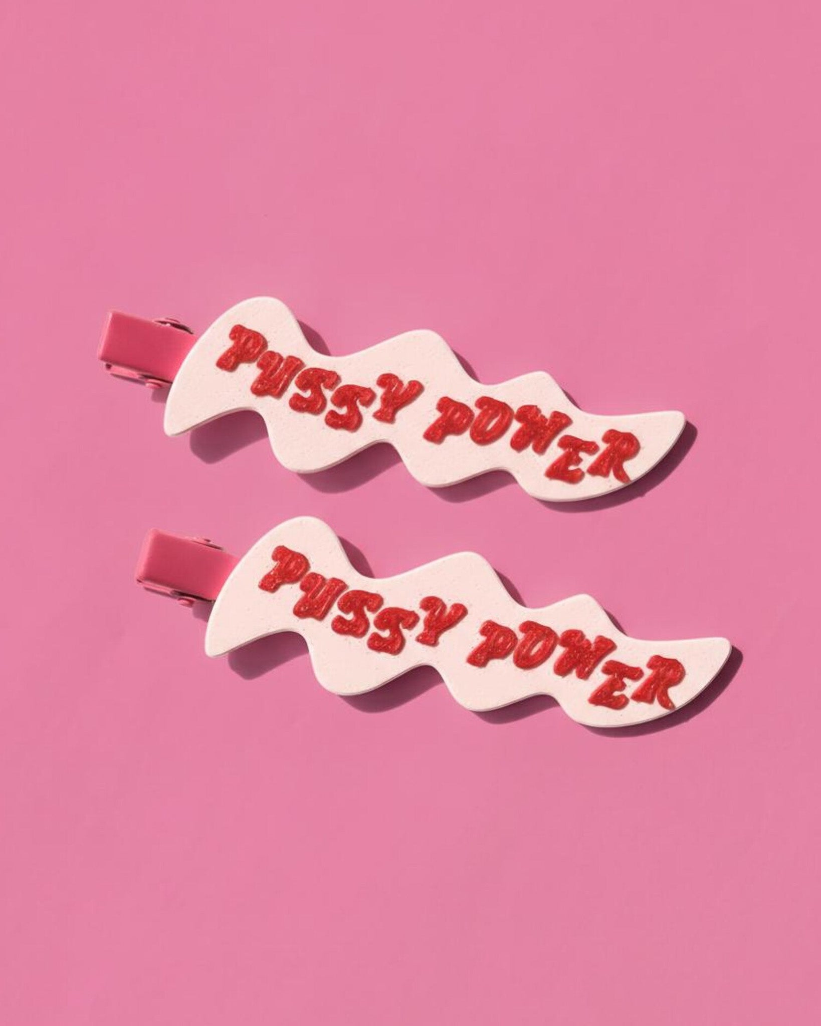 Pussy Power Hairclip